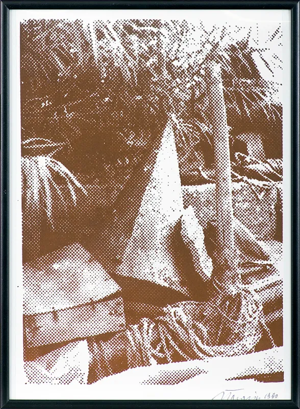 Jan Tarasin, BEZ TYTUŁU, 1990