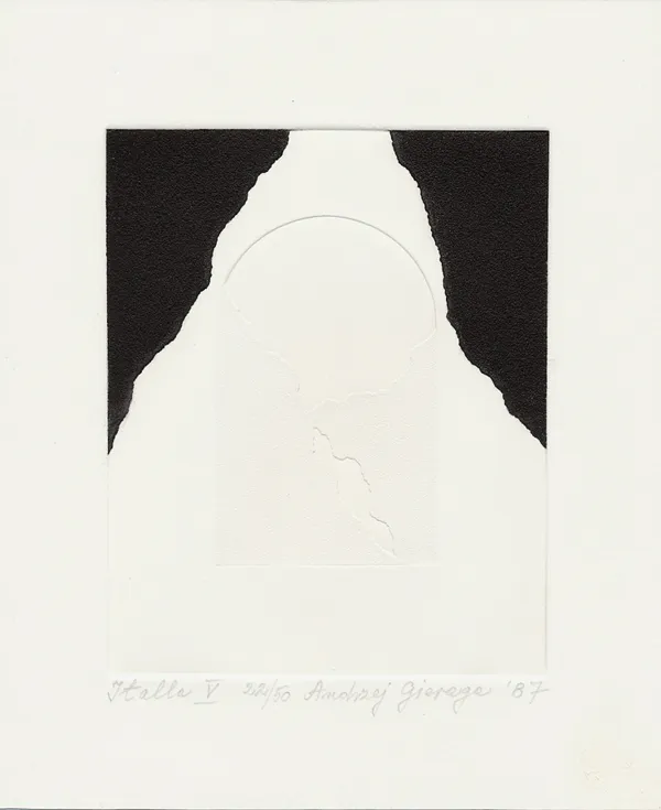 Andrzej Gieraga, Italia V, 1987