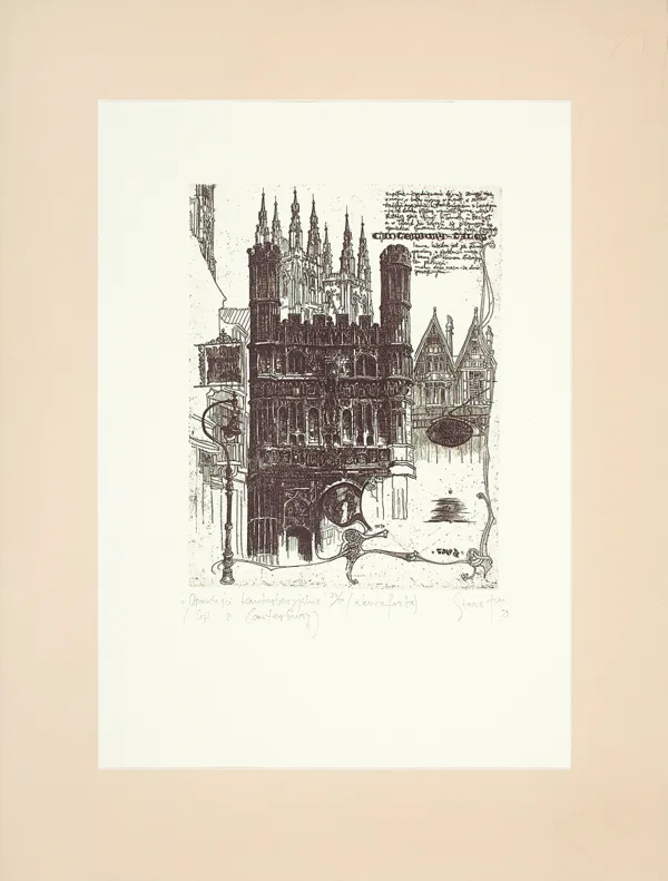 Tadeusz Michał Siara, Opowieści kanterberyjskie, 1999