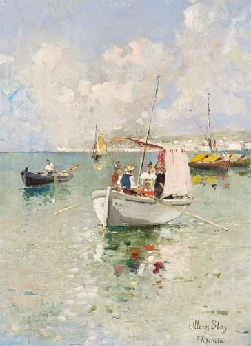 Blas Olleros y Quintana, Wybrzeże włoskie