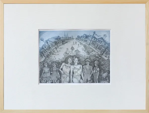 Marian Paweł Bocianowski, Ulica Krokodyli – Wieczorne kuszenie, 1988