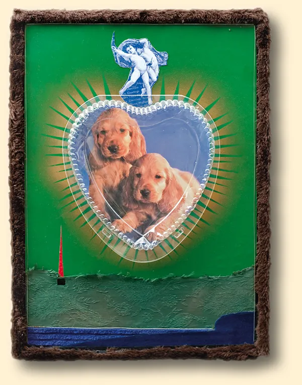 Władysław Hasior, KAPLICZKA DOMOWA, 1997 