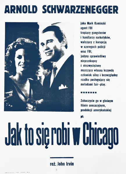 Autor nierozpoznany, Jak to się robi w Chicago, 1989