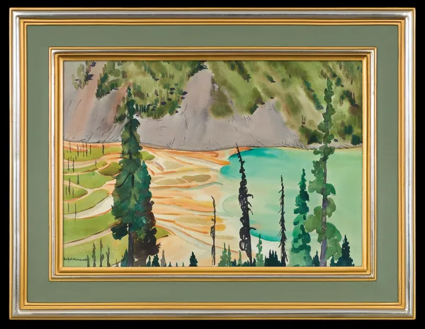 Rafał Malczewski, PEJZAŻ GÓRSKI, po 1939