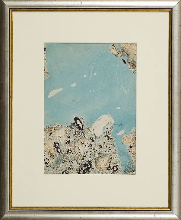 Jan Ziemski, Abstrakcja z cyklu Trzech, ok. 1956