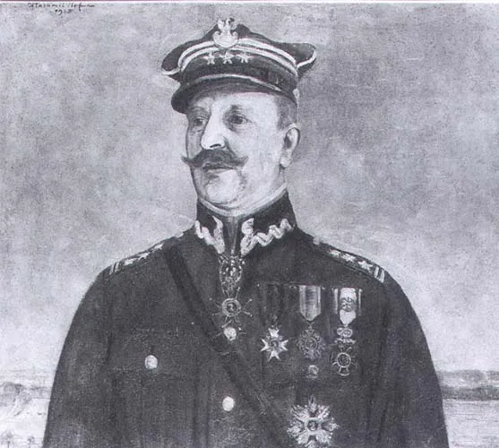 Vlastimil Hofman, Portret pułkownika