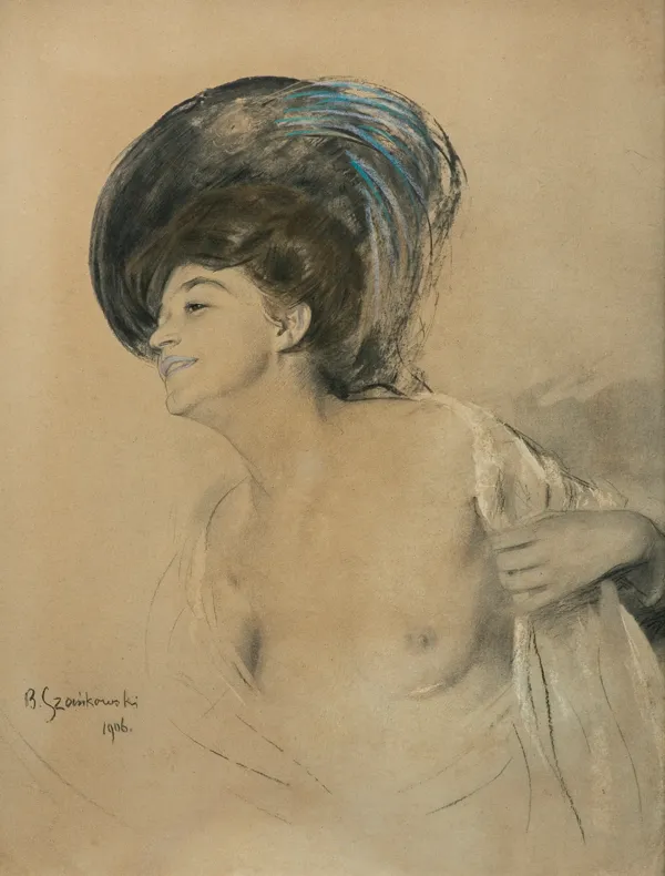 Bolesław Szańkowski, ZALOTNOŚĆ, 1906