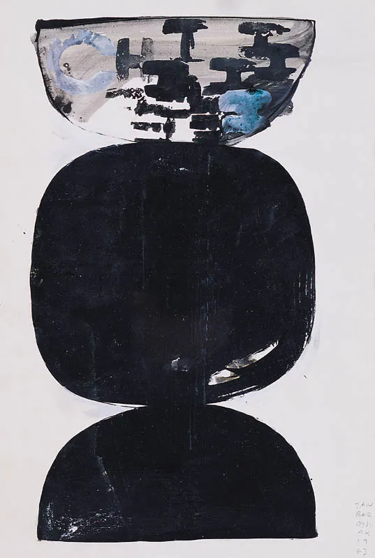 Jan Berdyszak, KOMPOZYCJA KÓŁ, 1963