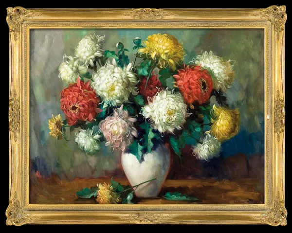 Helmuth Andreas Volkwein, CHRYZANTEMY RÓŻNOBARWNE