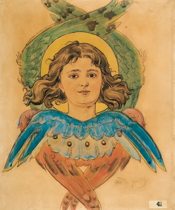 Jan Matejko, CHERUBIN, 1889