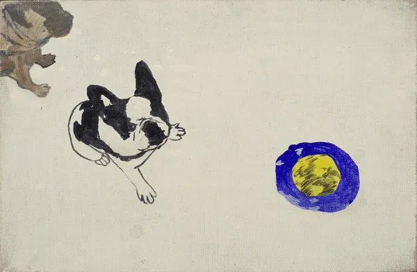 Agnieszka Sandomierz, Psy z piłką, 2006