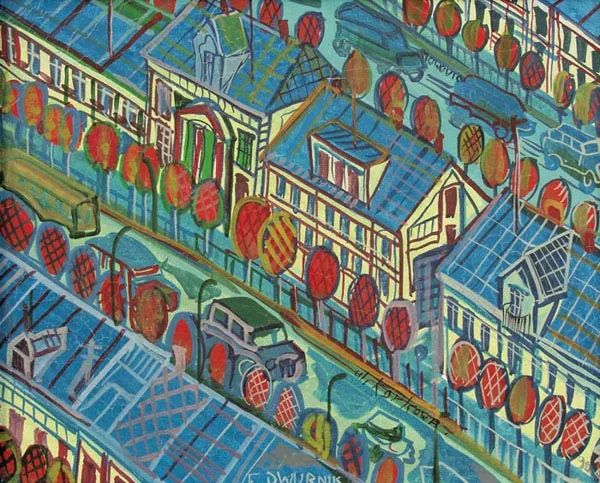 Edward Dwurnik, GOCŁAWEK, 1996