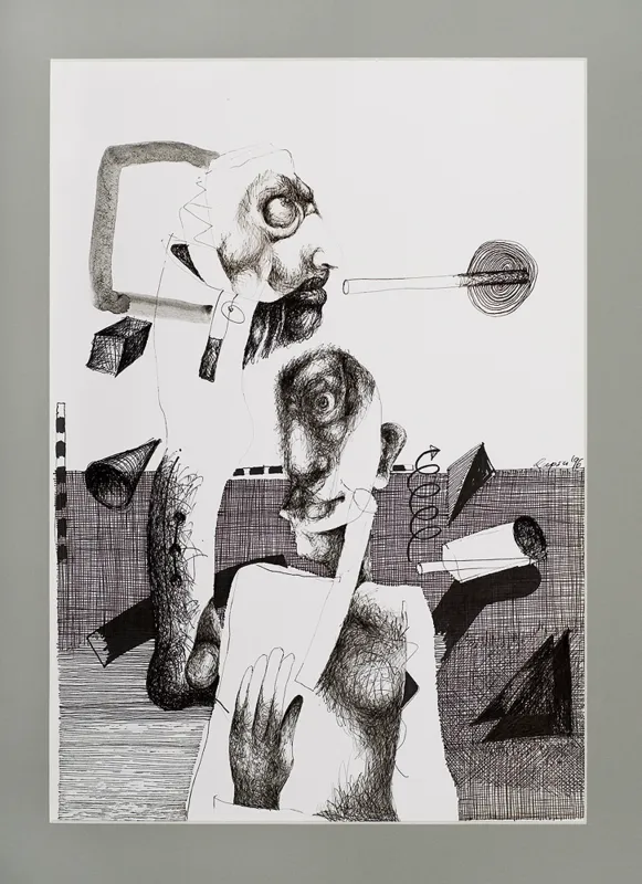 Krzysztof  Rećko-Rapsa, Bez tytułu, 1997