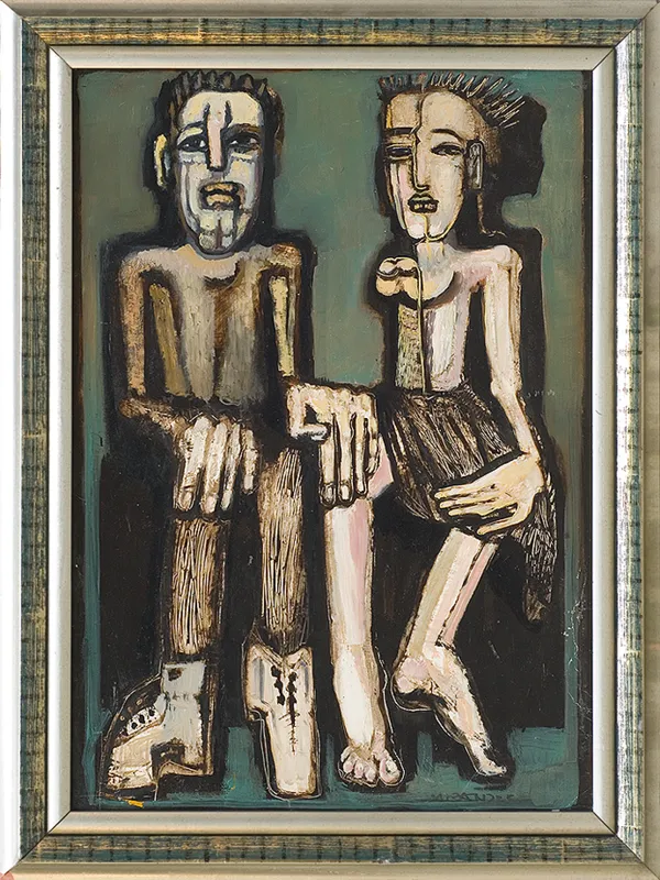 Mira  Andrzejewska Kalkowska, Para