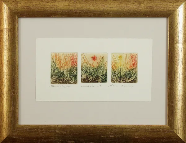 Adam  Kwaśny, Trawki – tryptyk