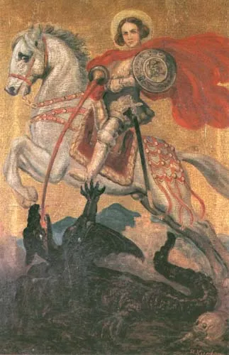 Hans Kugler, Święty Jerzy