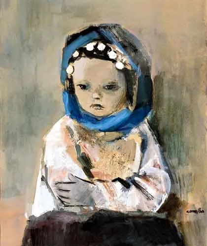 Rajmund Kanelba, Arabska dziewczynka