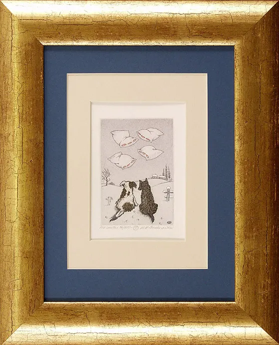 Marian Paweł Bocianowski, Psie smutki, 2004