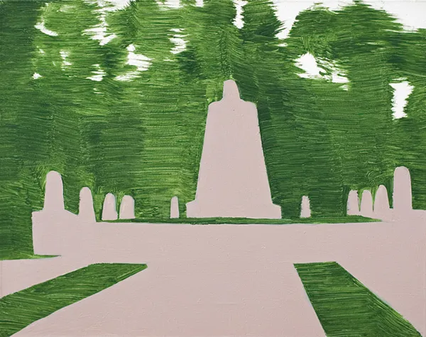 Wilhelm Sasnal, BEZ TYTUŁU, 2002