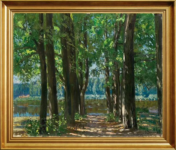 Stanisław Żukowski, LETNI RANEK. ALEJA LIPOWA, 1931