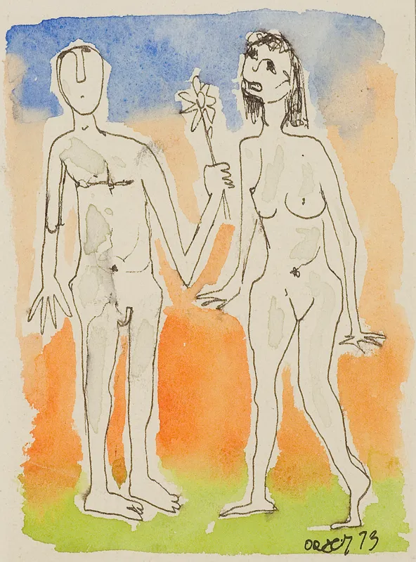 Otto Axer, ADAM I EWA, 1973