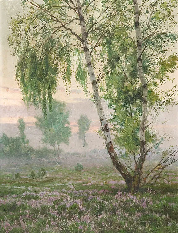 Józef Rapacki, BRZOZY I WRZOSY, 1922