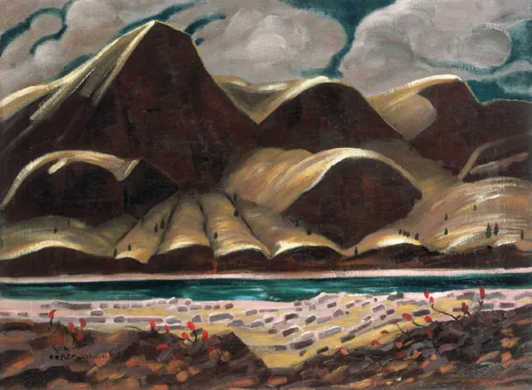 Rafał Malczewski, 126. Pejzaż brazylijski, ok. 1940