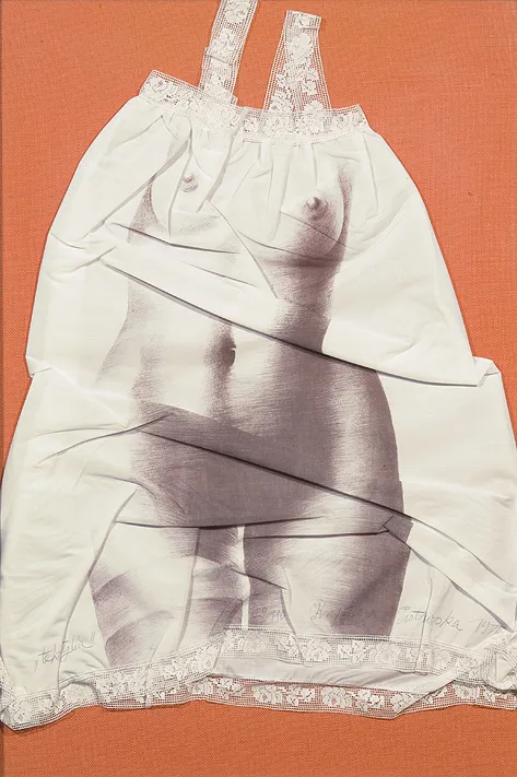 Krystyna Piotrowska, TEKSTYLIA, 1975
