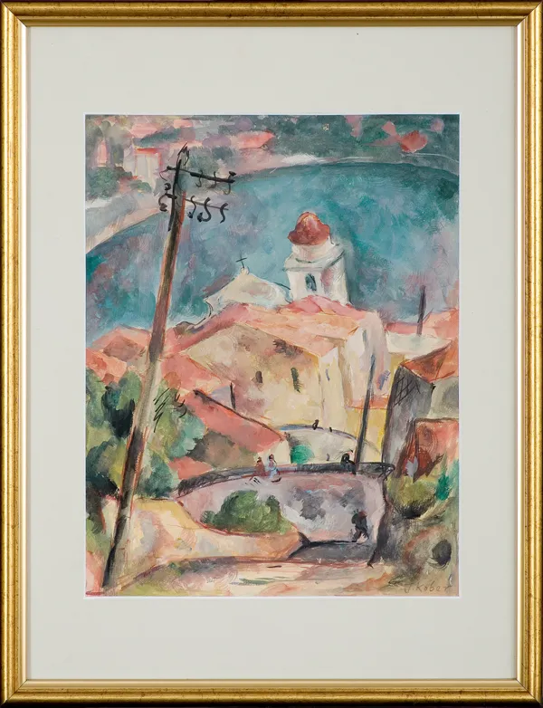 Jan Kober, Pejzaż z południa