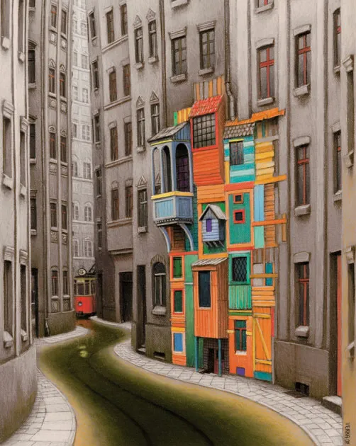 Jacek Yerka, MOJA MOKOTOWSKA, 2007