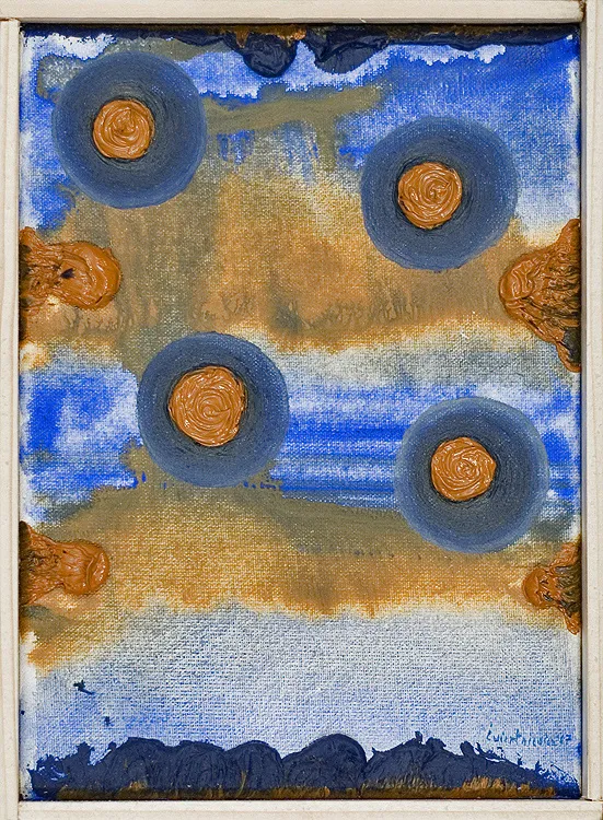 Wojciech Ćwiertniewicz, Bez tytułu (160), 2007