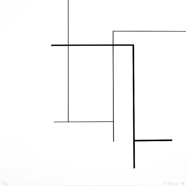 Henryk Stażewski, Kompozycja, 1976