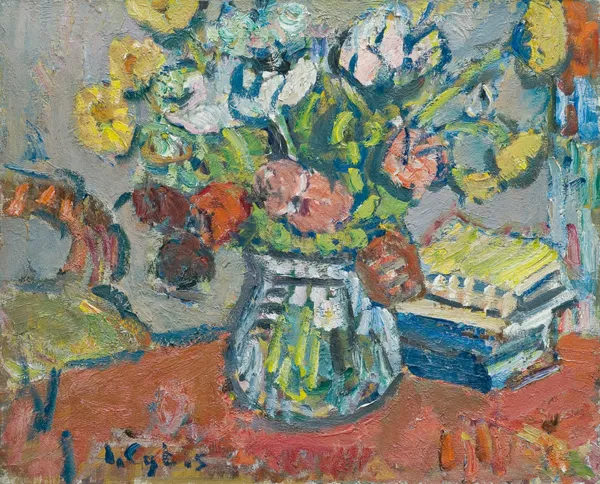 Jan Cybis, BUKIET NA STOLE, 1971-1972