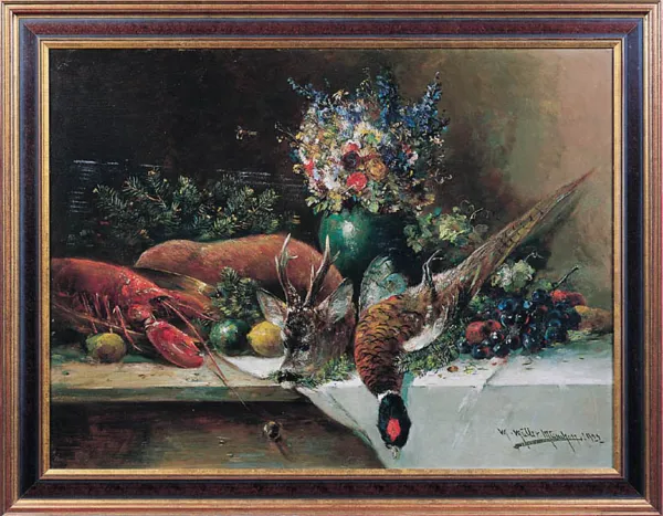 Max Müller, MARTWA NATURA, 1922