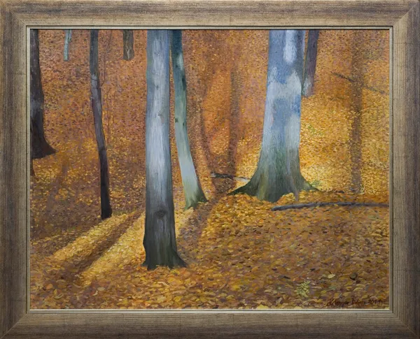 Katarzyna Dobosz, Las jesienny, 2011