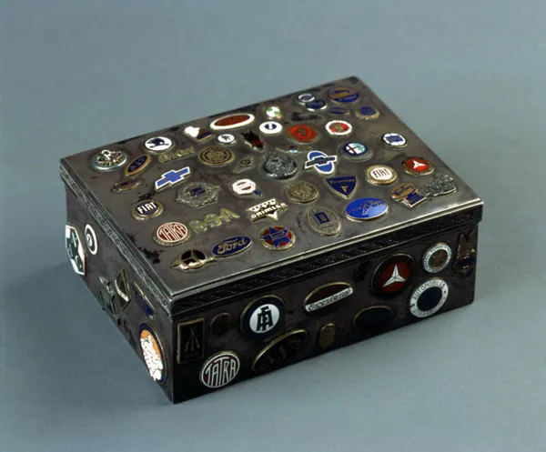 Autor nierozpoznany, Kasetka na papierosy, przed 1929