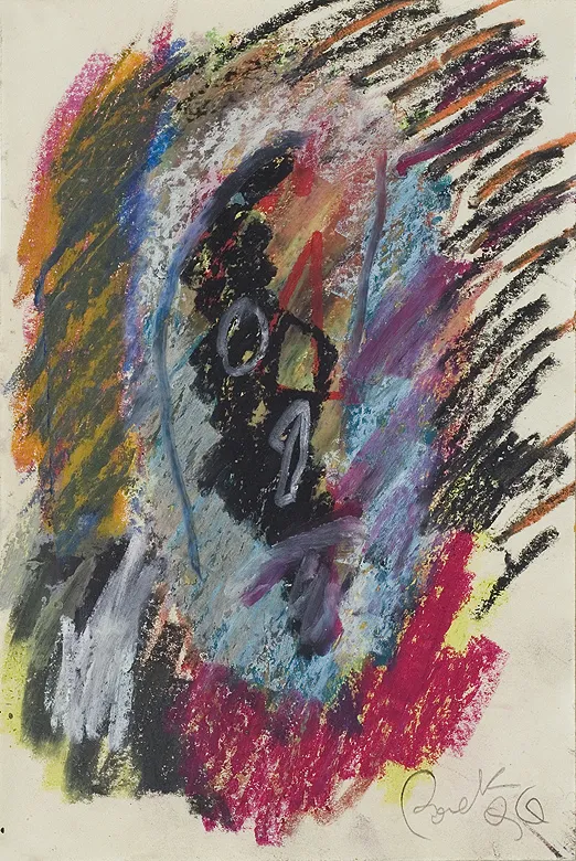 Jerzy Panek, Autoportret, 1996