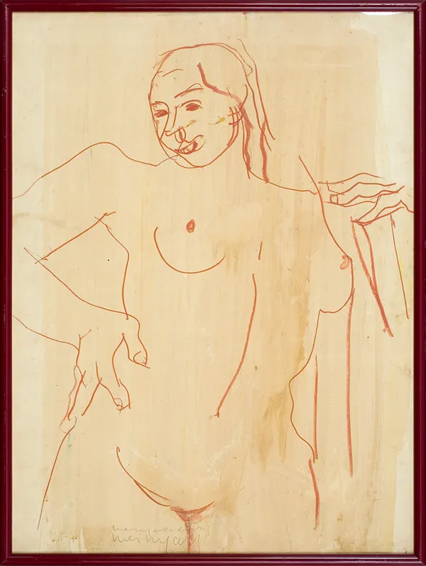 Joachim Weingart, Akt