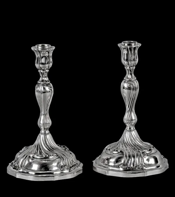 Autor nierozpoznany, PARA LICHTARZY, pocz. XX w.