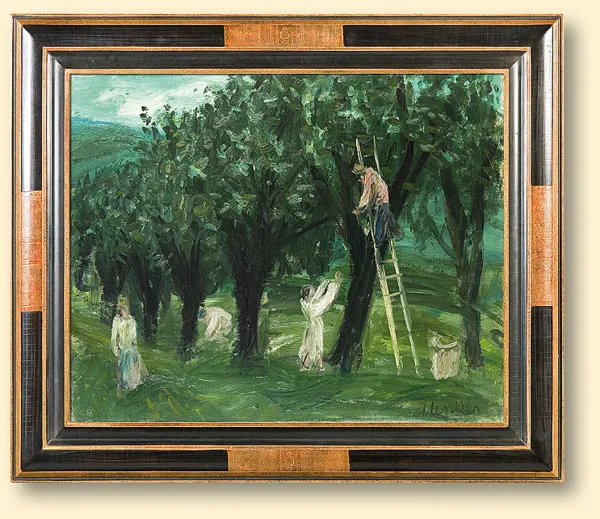 Zygmunt Menkes, OWOCOBRANIE, lata 30. XX w.