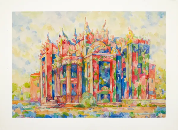 Zdzisław Otello Horodecki, Kijów. Pałac Horodeckiego, 2013 