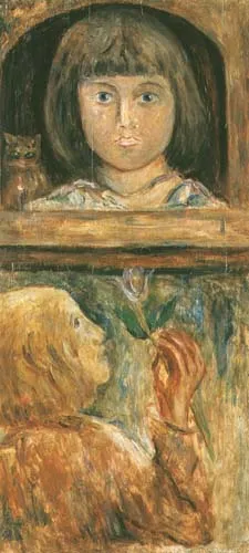 Tadeusz Makowski, Ofiarowanie tulipana