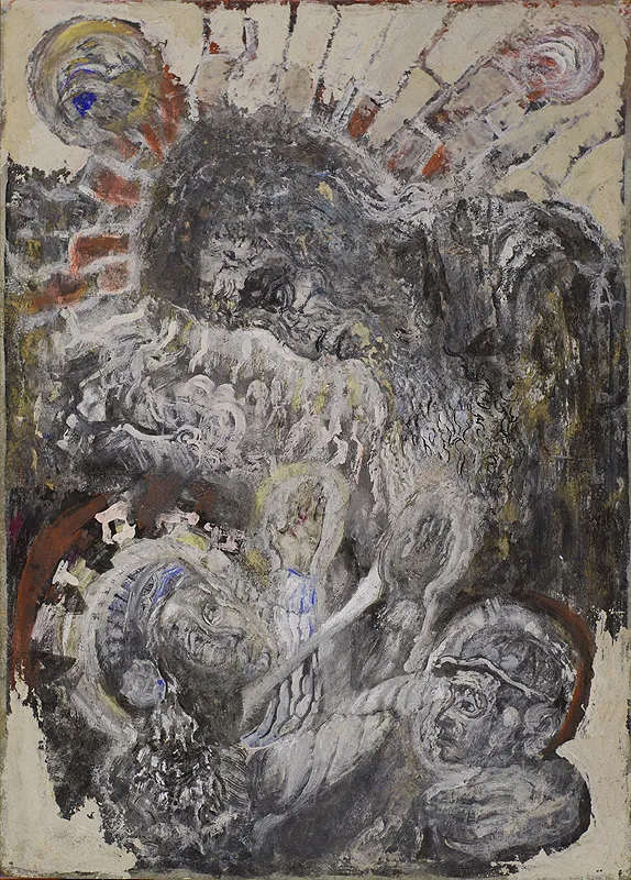 Zdzisław Lachur, Scena biblijna