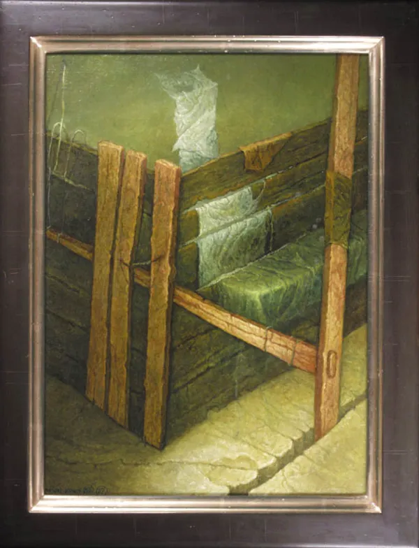 Antoni Kowalski, Bez tytułu, 1987