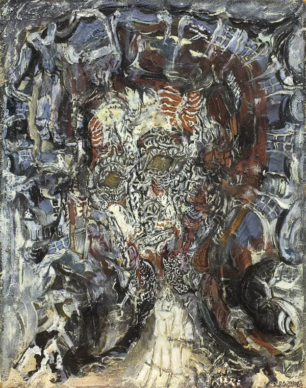 Zdzisław Lachur, Chrystus, 1971