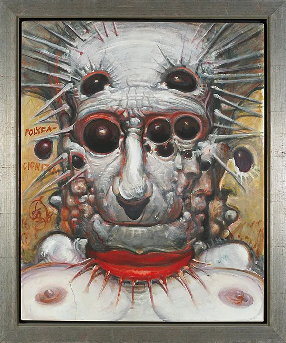 Franciszek Starowieyski, POLYFACIONIZM, 1988