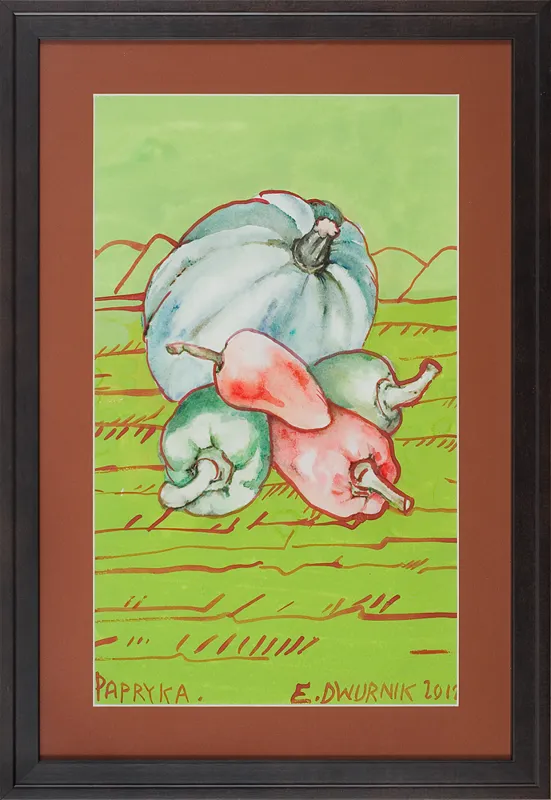 Edward Dwurnik, Papryka, 2012