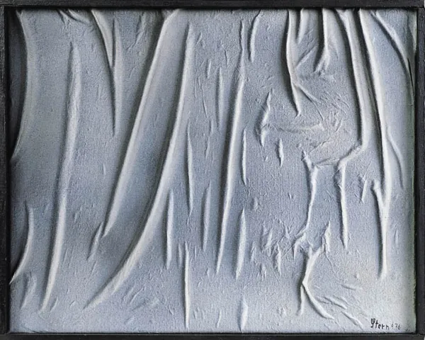 Jonasz Stern, Collage, 1976