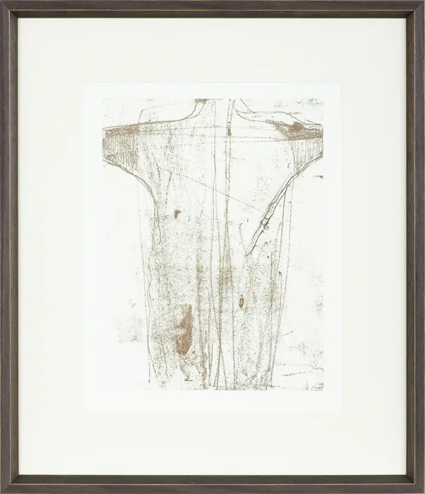 Magdalena Abakanowicz, Z cyklu Katarsis, 1985