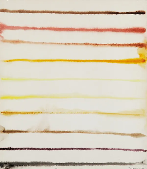 Stefan Gierowski, BEZ TYTUŁU, 1979